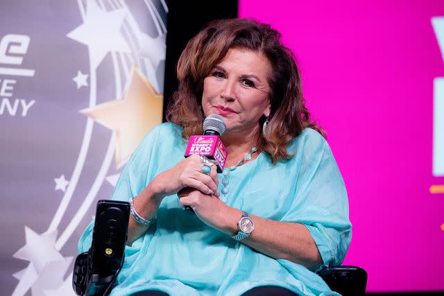 <p>Marcus Ingram/Getty</p> Abby Lee Miller