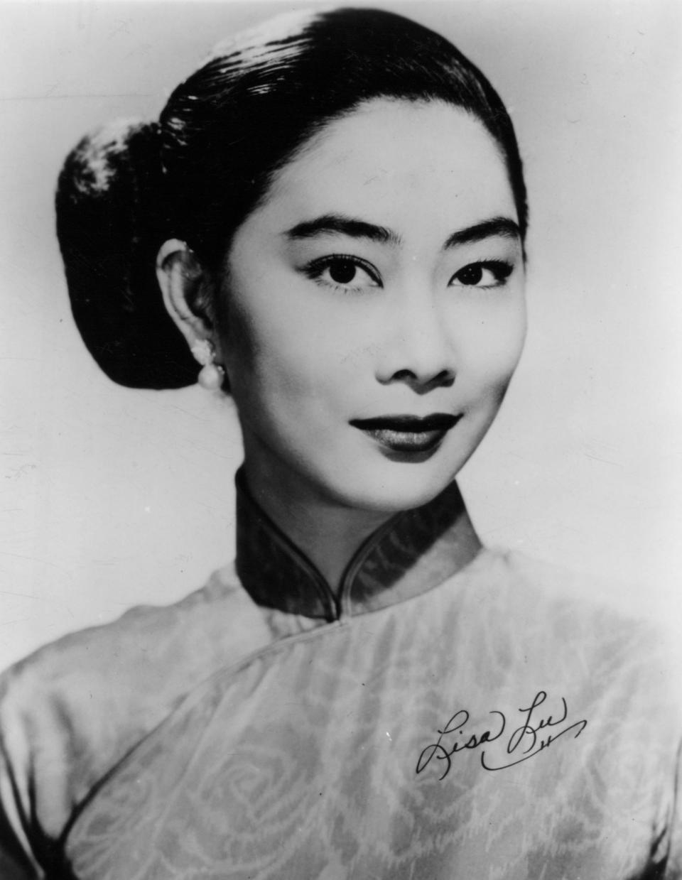 Chinese-American actress Lisa Lu poses for a portrait