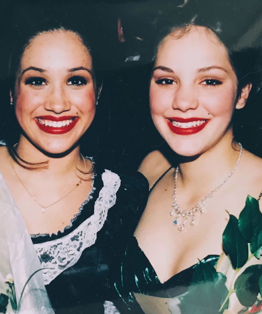 Meghan Markle and Katharine McPhee