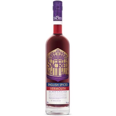 Sacred English spiced vermouth, £32.95