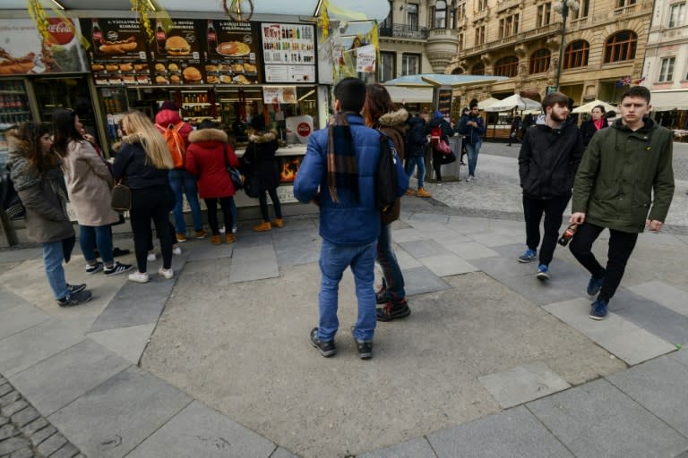 The pedestrian zone in central Prague bustles with seasonal markets at Easter and Christmas, with shows by amateur artists, sports events and protest rallies also taking place