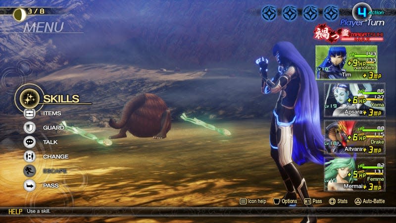 Screenshot: Atlus / Kotaku