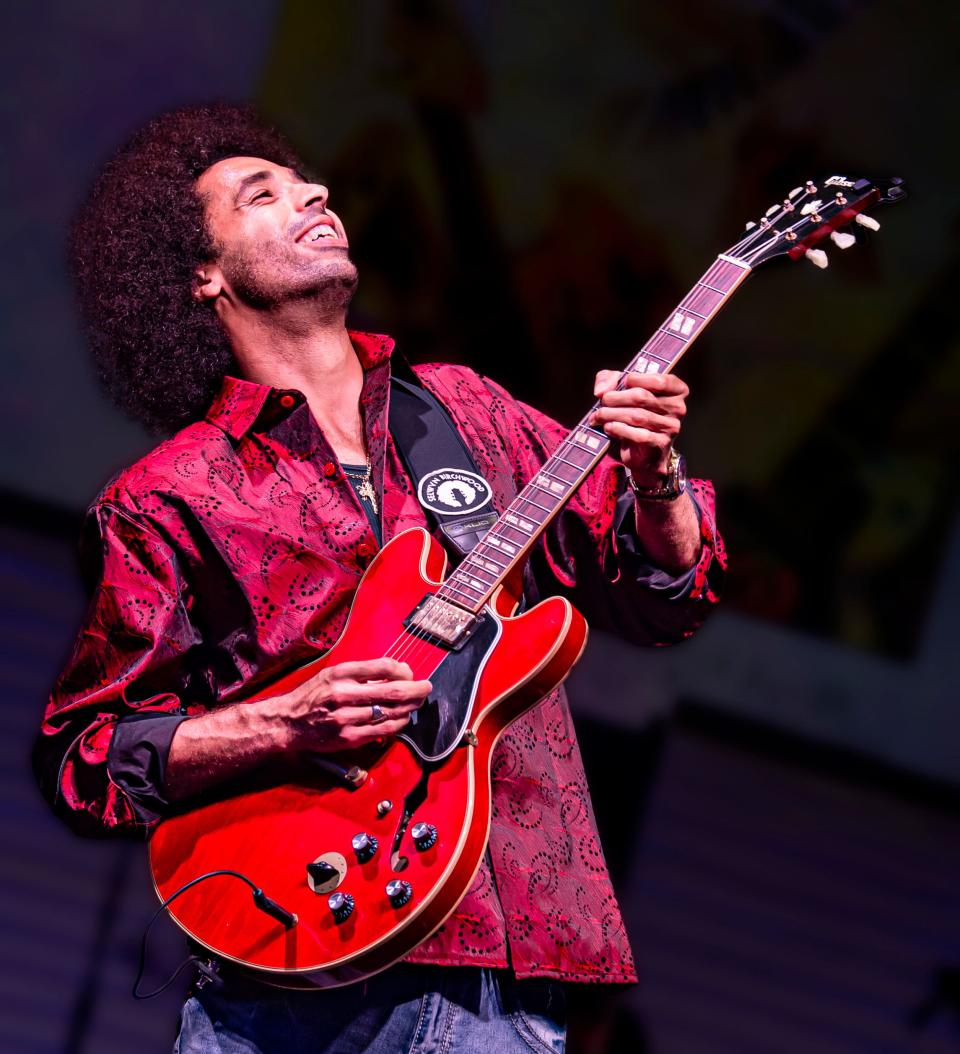 Selwyn Birchwood is back in Tallahassee with a live performance at the House of Music on Friday, Oct. 6, 2023.