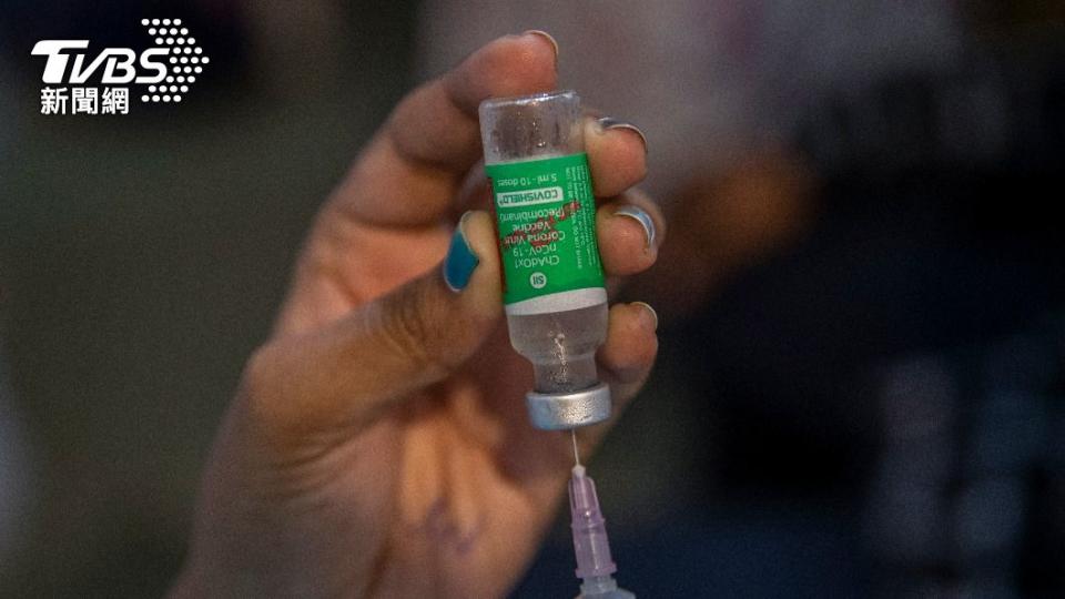 印度國產疫苗「Covishield」。（圖／達志影像美聯社）