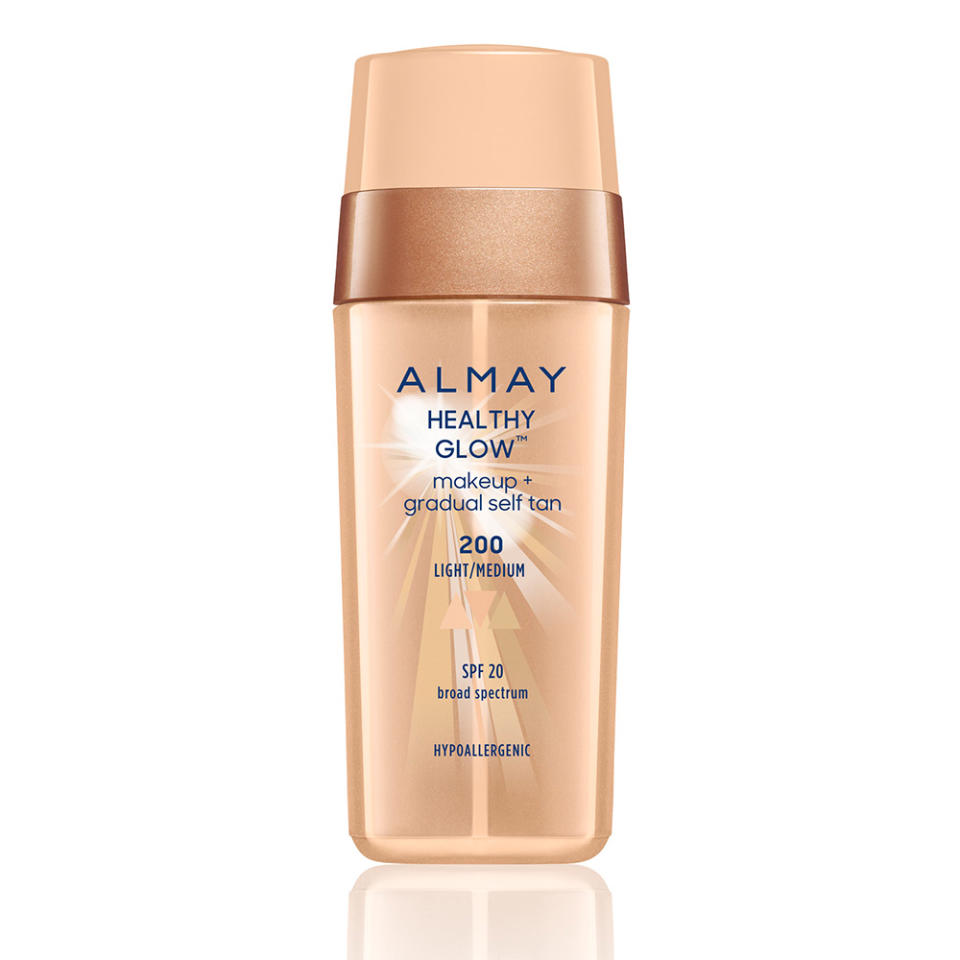 Almay Healthy Glow Makeup + Gradual Self Tan