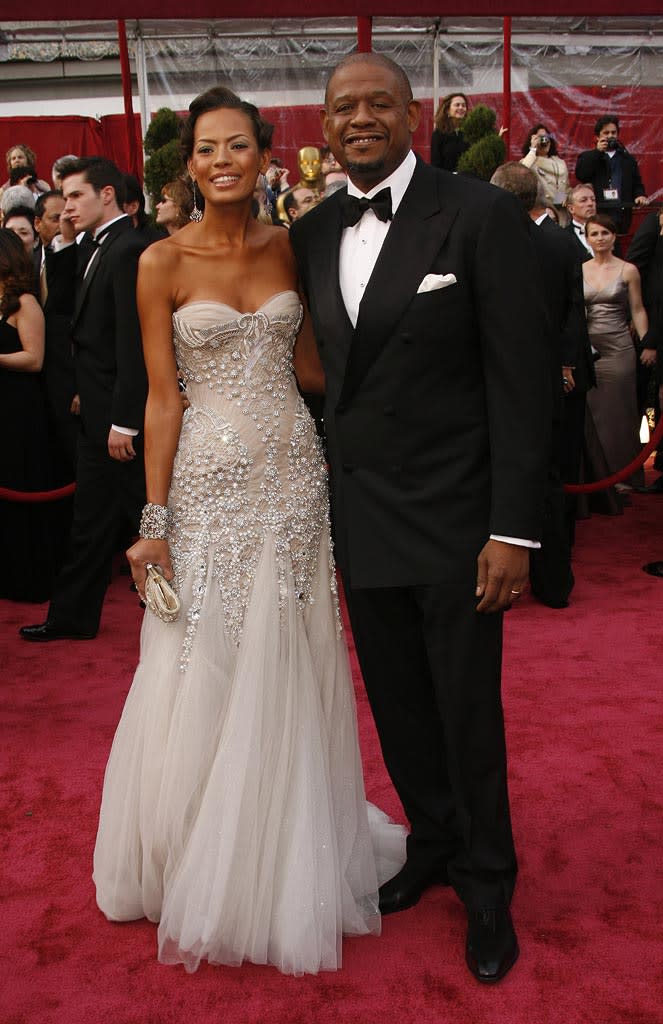 Oscars 2008 Forest Whitaker