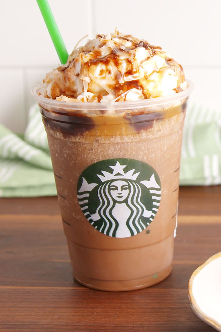 Samoa Frappuccino