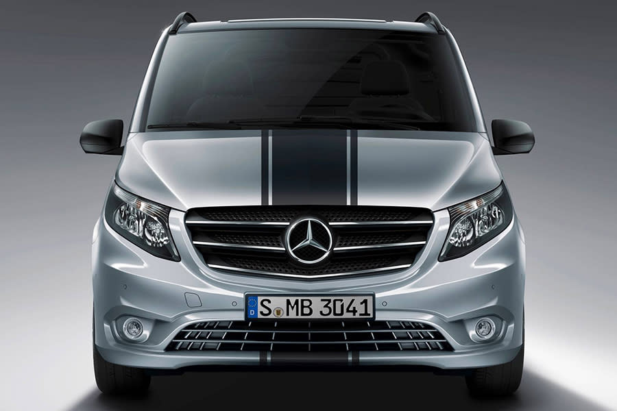 儘管不是Mercedes-AMG商用車，但還是推出了Vito Sport Line……