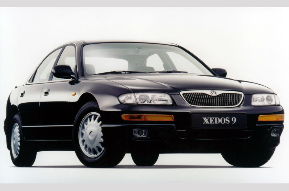 <p>Here's one for you – not just a model that was canned, but an entire brand. Toyota was busy launching Lexus, Honda had Acura and Nissan had Infiniti. Mazda didn't want to be left out so it created its own luxury brand called Amati, which was due to launch in the US in 1993. But Mazda realised the sums didn't add up and it pulled the plug – but we did get the Xedos 6 and Xedos 9, which appeared with Mazda badging.</p>