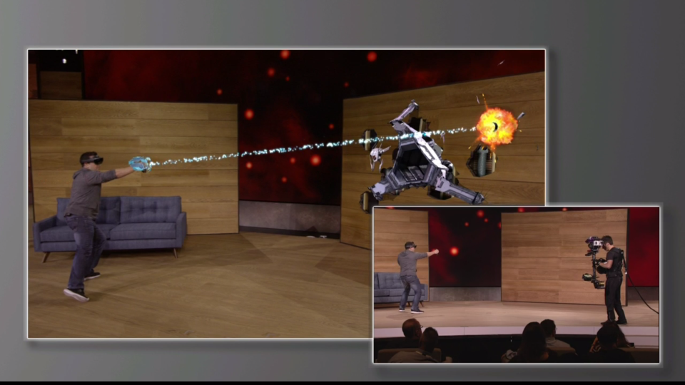 Microsoft HoloLens