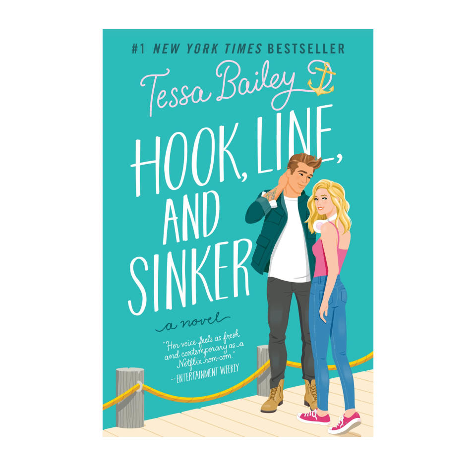 Hook, Line and Sinker by Tessa Bailey