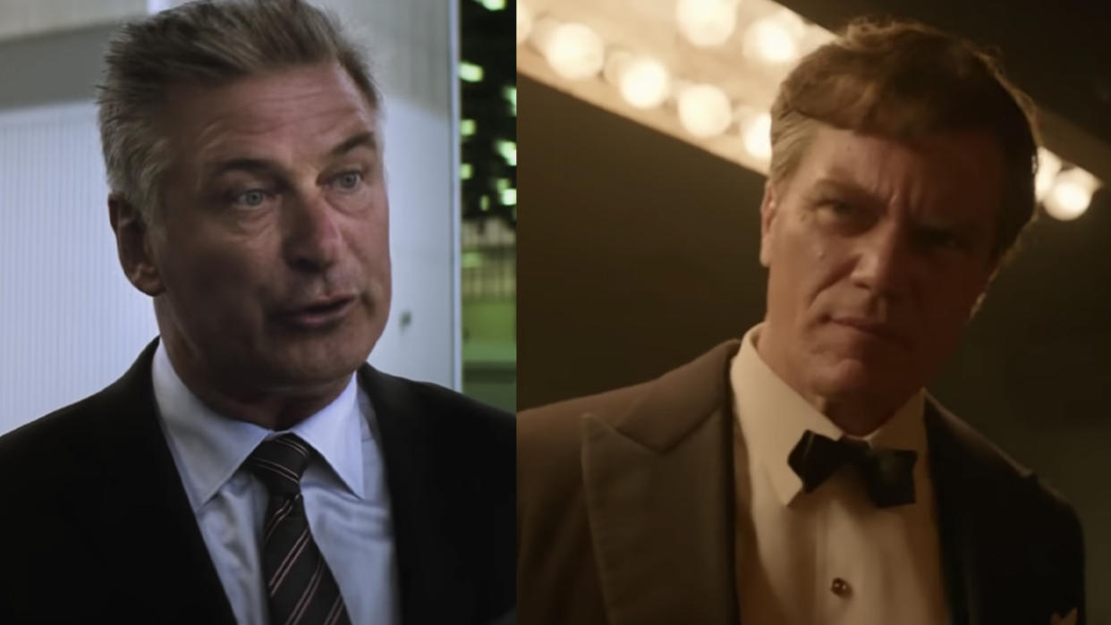  Alec Baldwin in Mission Impossible: Fallout, Michael Shannon in Amsterdam 