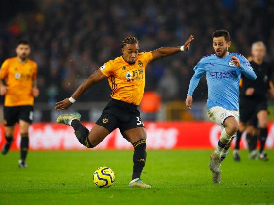 Adama Traore has been in brilliant form for Wolves (Getty)