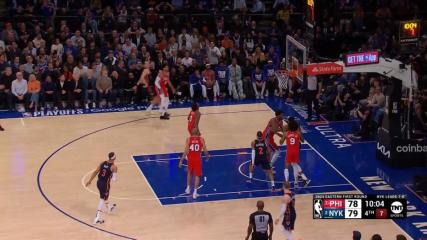 What a shot by Bojan Bogdanovic