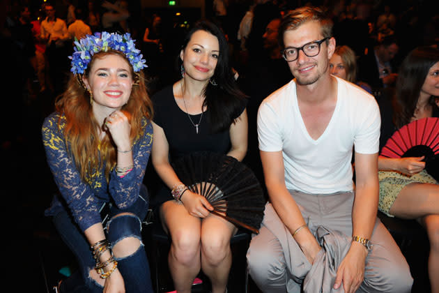 Front Row Michalsky