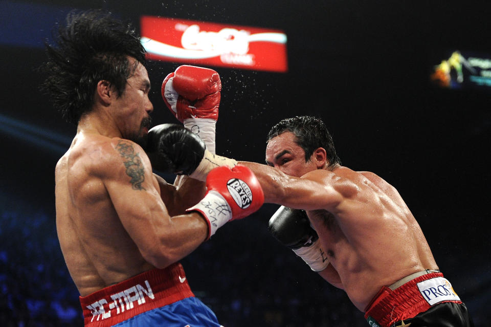 Manny Pacquiao v Juan Manuel Marquez