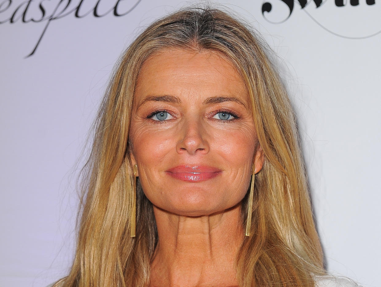 Paulina Porizkova is opening up about how her ex-husband, Ric Ocasek, treated her while they were married. (Photo by Sergi Alexander/Getty Images)