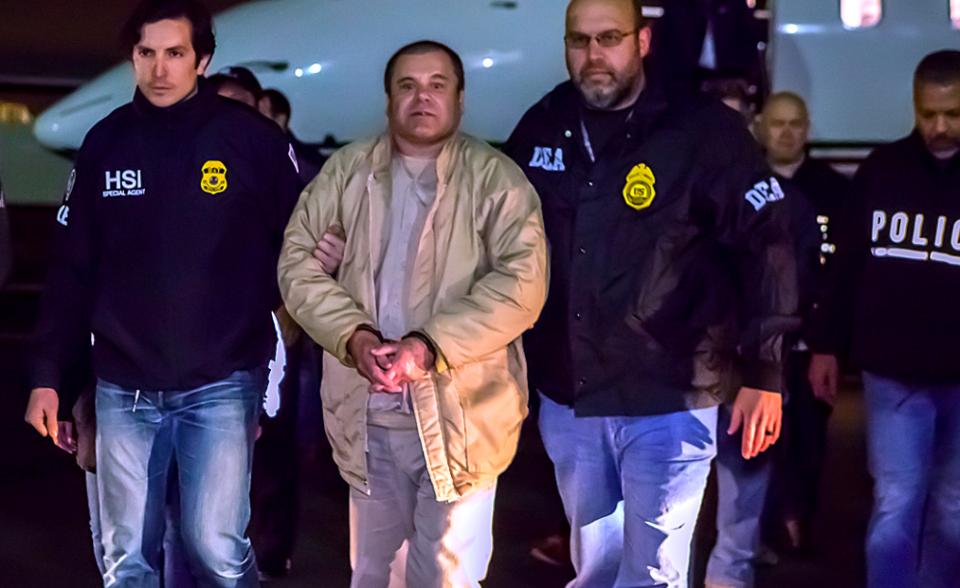 <em>El Chapo – real name Joaquin Guzman – has an unparalleled record of jailbreaks (Wikipedia)</em>