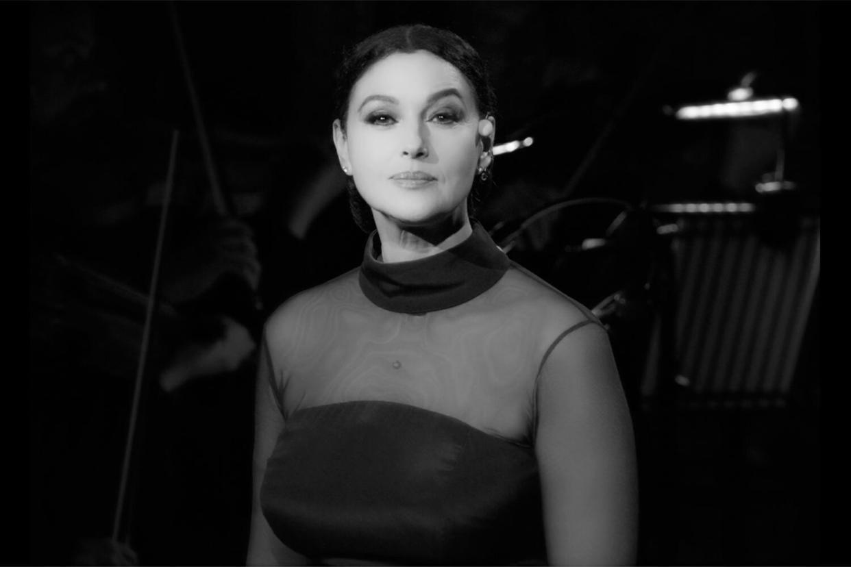 https://vimeo.com/733162051 Monica Bellucci in Maria Callas