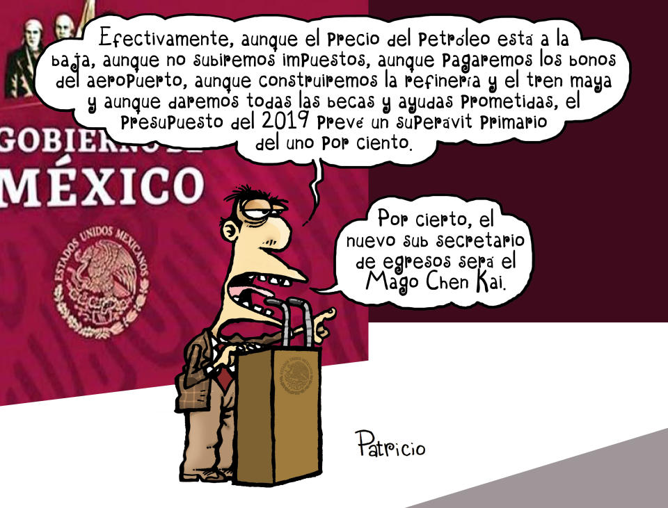 El sujeto al que el gobierno de AMLO ya no le tiene miedo