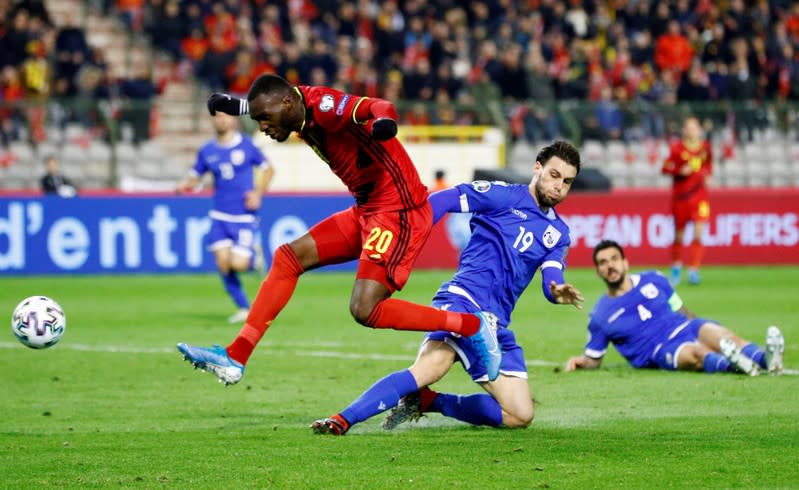 Euro 2020 Qualifier - Group I - Belgium v Cyprus