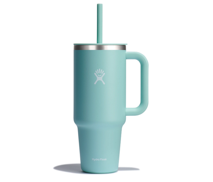 Hydro Flask 40oz All-Around Travel Tumbler. Image via Sport Chek.