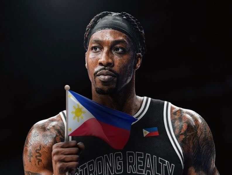 霍華德與菲國球隊簽下兩週的短期合約，將現身「杜拜國際籃球冠軍賽」。（翻攝自IG@ dwighthoward）