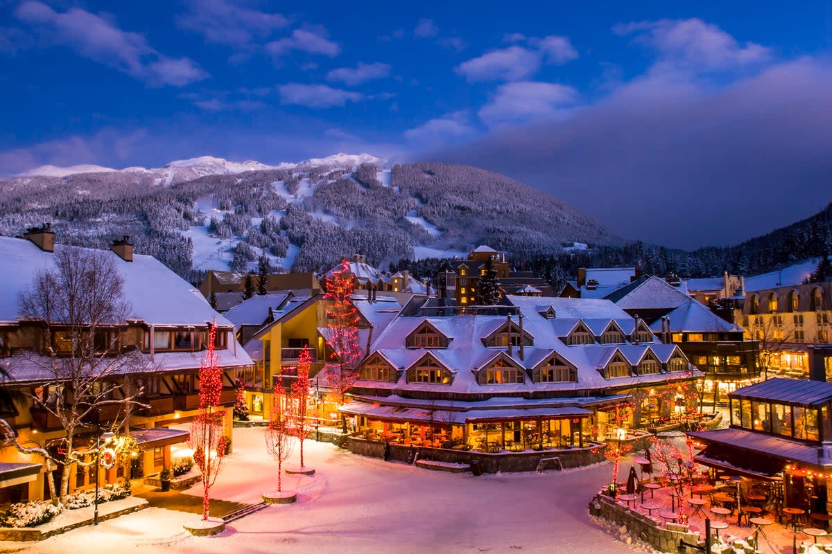 Whistler Blackcomb is Canada’s most famous ski resort (Getty Images/iStockphoto)