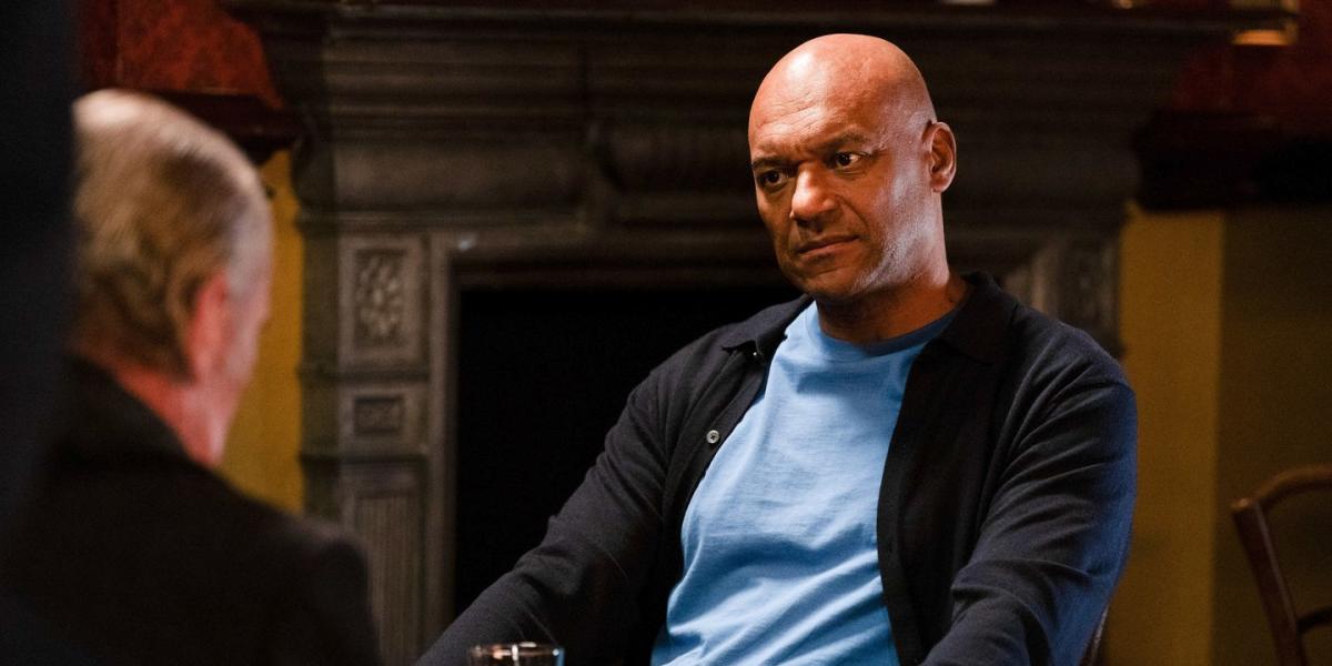 EastEnders artist Colin Salmon talks about the devastating story of George Knight