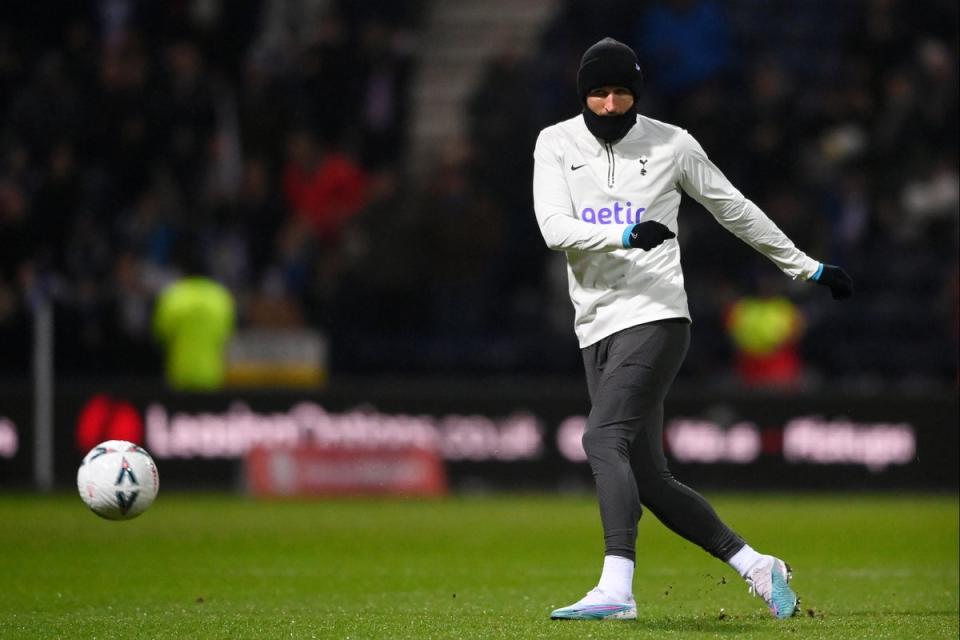 Kane did not play at Deepdale but can’t have missed the comparisons between himself and the great Sir Tom Finney (Getty Images)