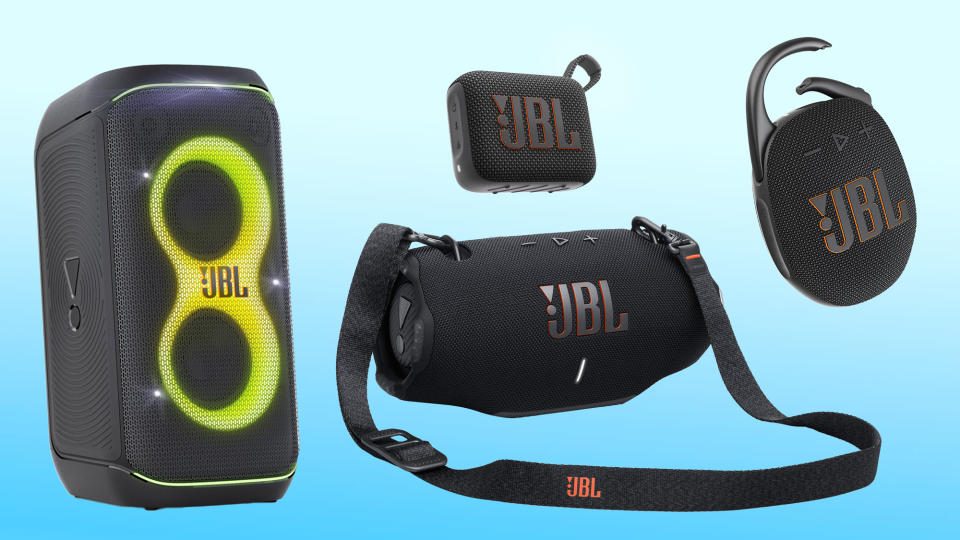 JBL debuts replaceable batteries for its new portable Bluetooth