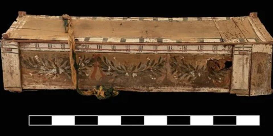 Two coffins found