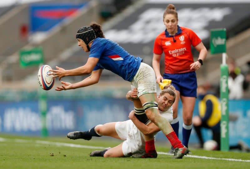 Women's International - England v France