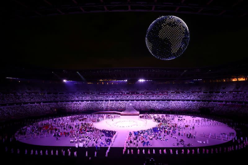 FILE PHOTO: Tokyo 2020 Olympics - The Tokyo 2020 Olympics Opening Ceremony