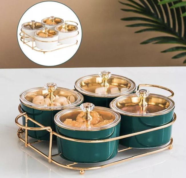 Ceramic Appetizer Serving Tray (Photo: Lazada)