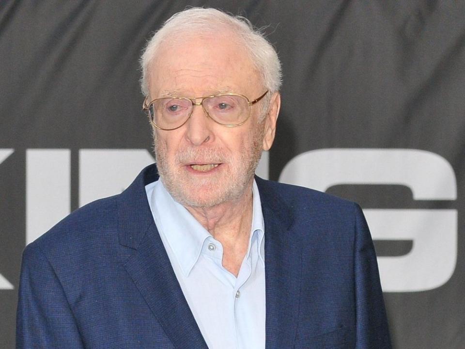 Michael Caine geht in Schauspielrente. (Bild: Landmark Media/ImageCollect)