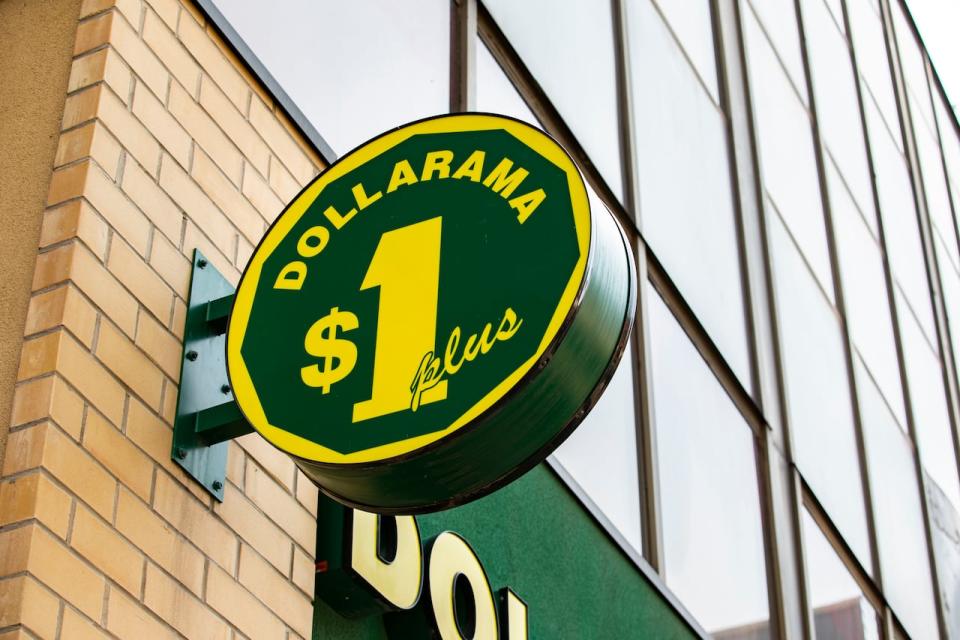 A Dollarama store at Yonge and Wellesley in Toronto. A Quebec judge has dismissed a $2.5 million class action settlement on behalf of Dollarama customers who purchased products subject to an eco fee. (Michael Wilson/CBC - image credit)