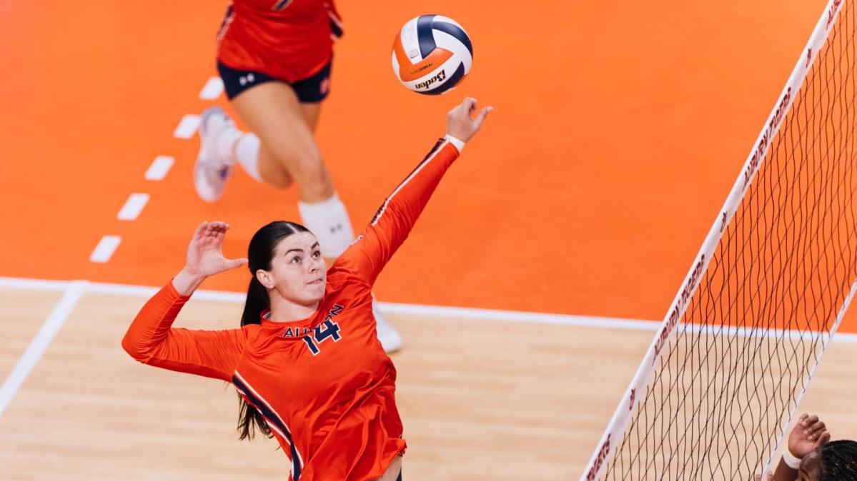 Auburn Morning Rush Volleyball drops match to LSU, Gymnast among top