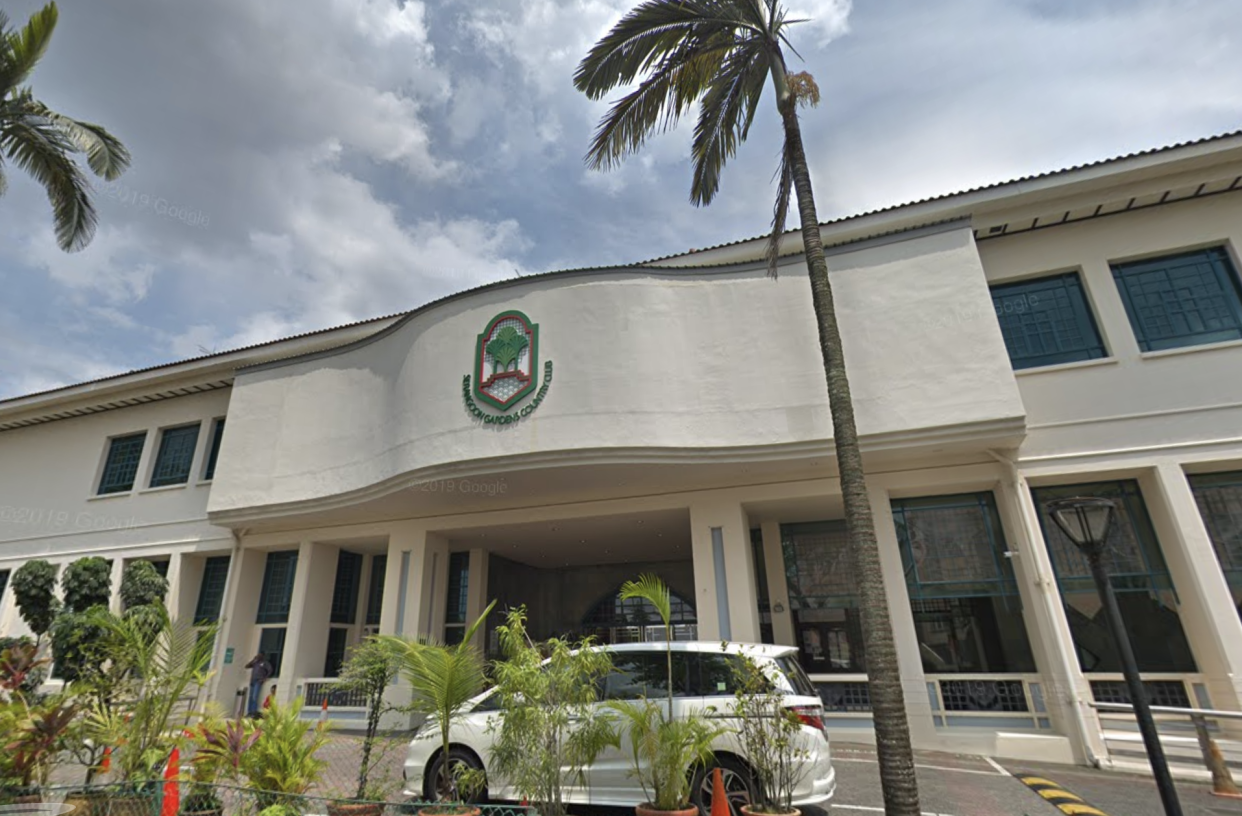 Serangoon Gardens Country Club (Screencap: Google Streetview)