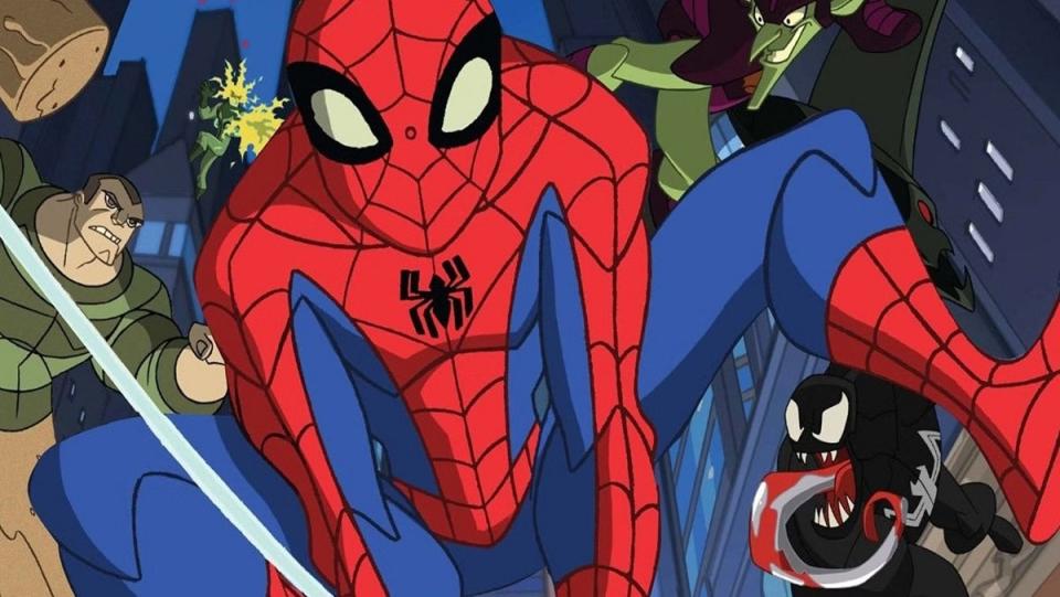 The Spectacular Spider-Man from 2008-2009