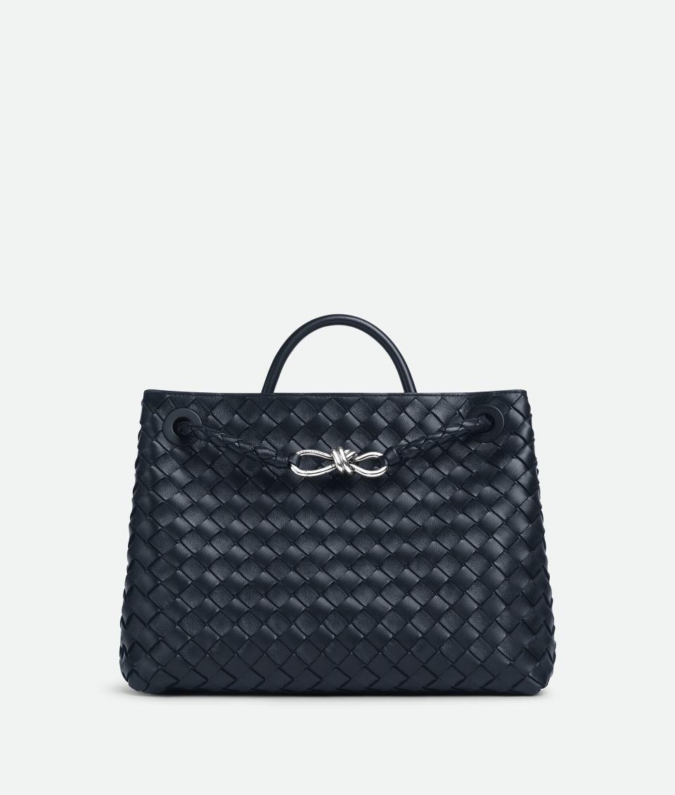 <p><a href="https://go.redirectingat.com?id=74968X1596630&url=https%3A%2F%2Fwww.bottegaveneta.com%2Fen-us%2Fmedium-andiamo-space-766016VCPP18948.html&sref=https%3A%2F%2Fwww.townandcountrymag.com%2Fstyle%2Ffashion-trends%2Fg46445147%2Fjacob-elordi-bags-shop%2F" rel="nofollow noopener" target="_blank" data-ylk="slk:Shop Now;elm:context_link;itc:0;sec:content-canvas" class="link ">Shop Now</a></p><p>Medium Andiamo</p><p>bottegaveneta.com</p>