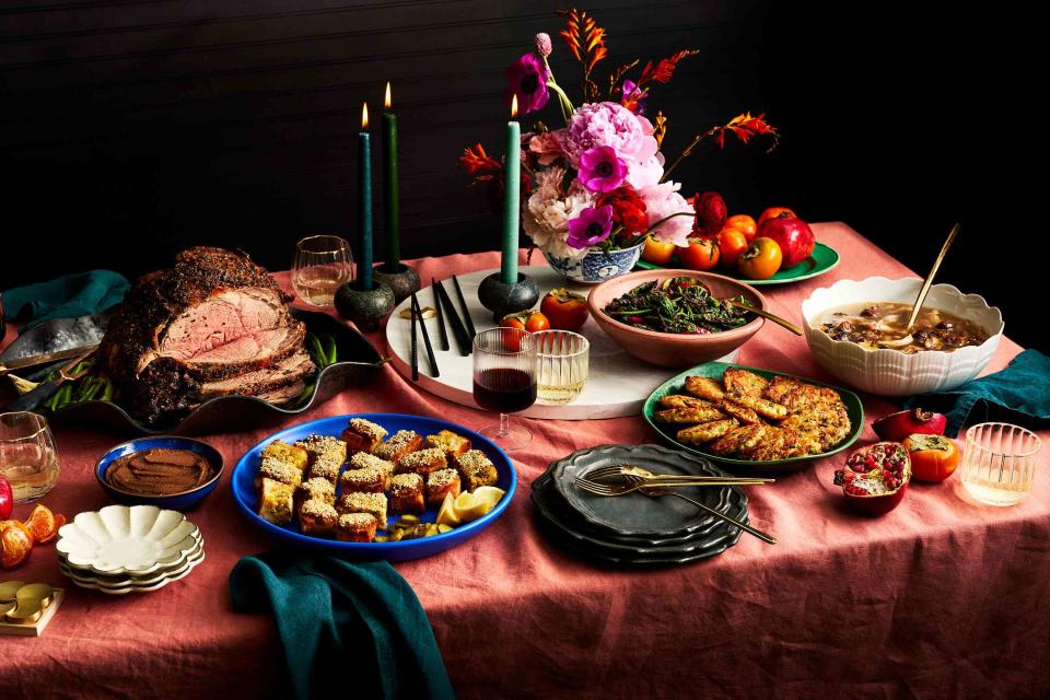 <p>Victor Protasio / Food Styling by Chelsea Zimmer / Prop Styling by Christine Keely</p>