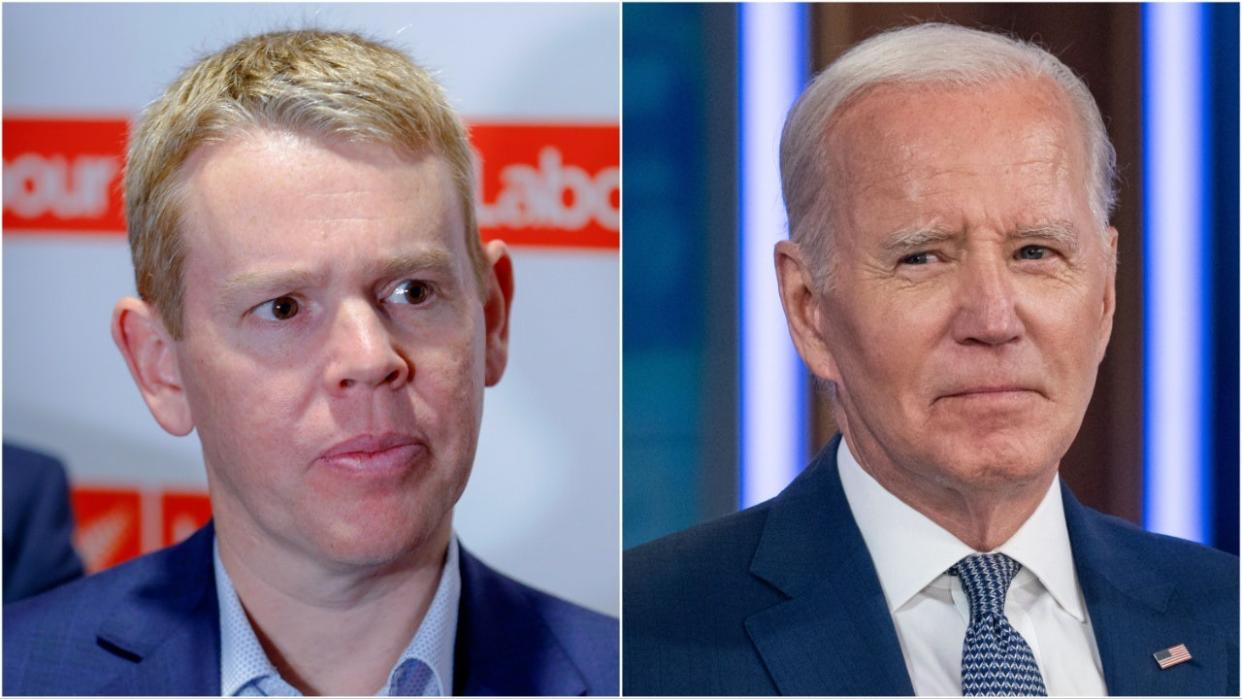 Hipkins și Biden