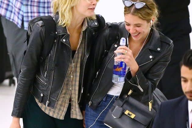 Cara Delevingne et Ashley Benson