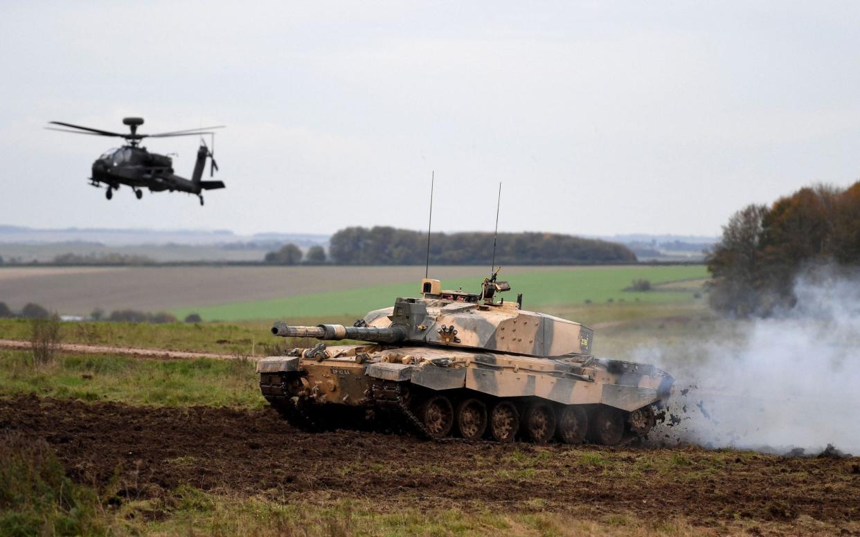 defence sector - Finnbarr Webster/Getty Images