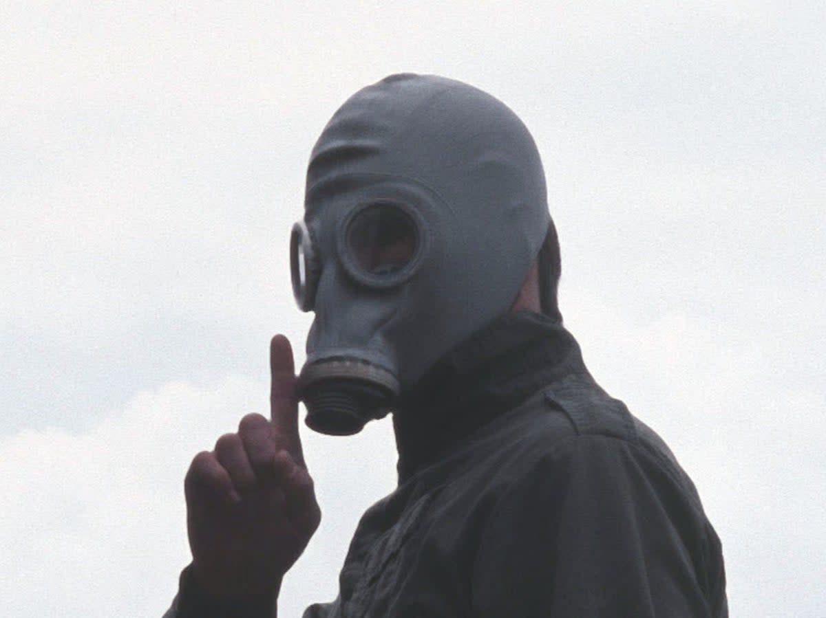 Paddy Considine in ‘Dead Man’s Shoes’, which is getting re-released this month  (Warp/Big Arty Prods/Kobal/Shutterstock)