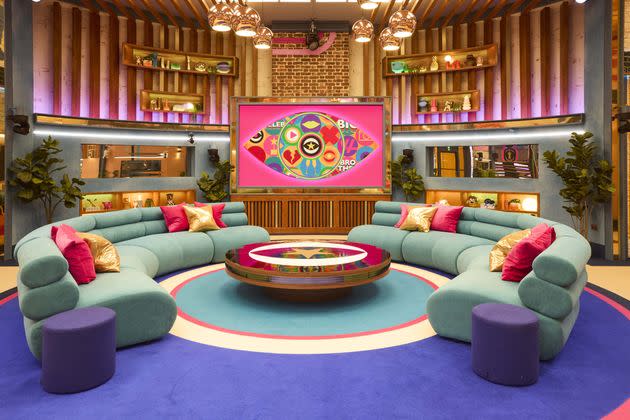 The newly-revamped Celebrity Big Brother house