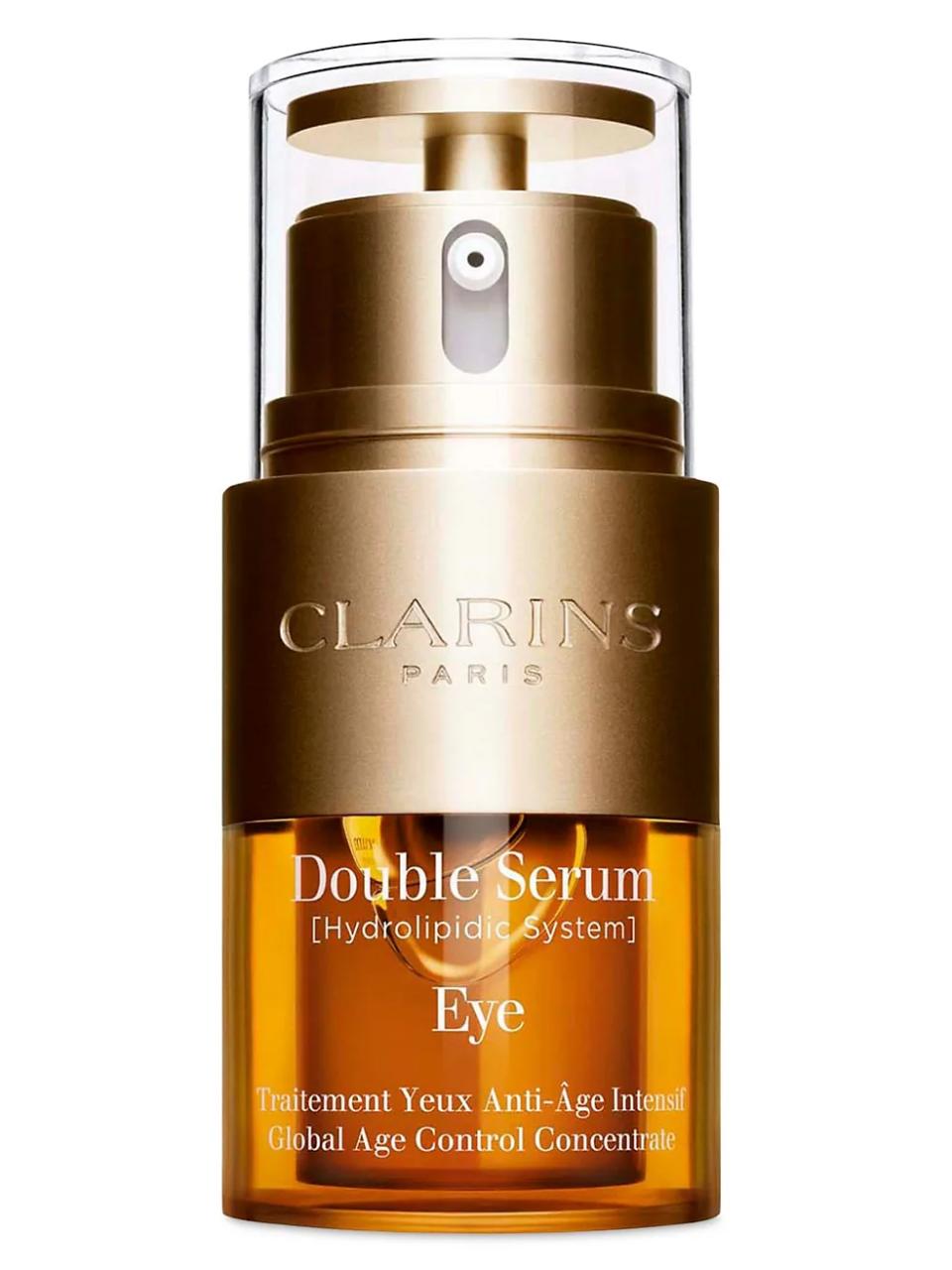 Clarins.