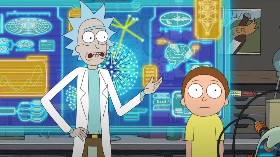 Rick and Morty season 7 episode 9