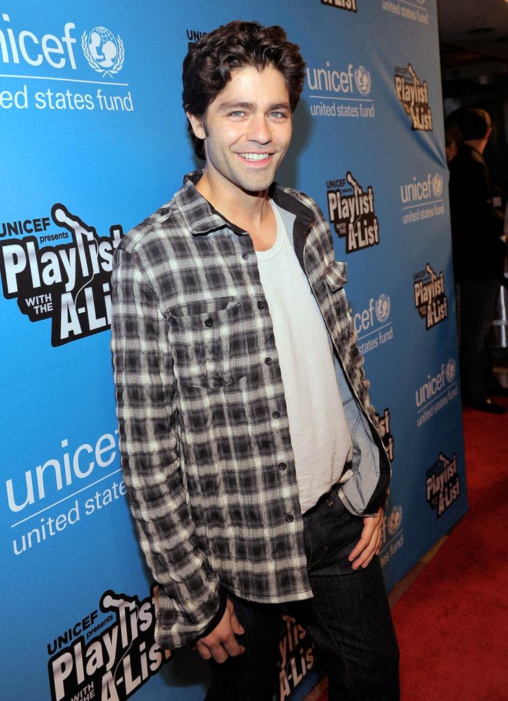 Adrian Grenier Unicef Benefit